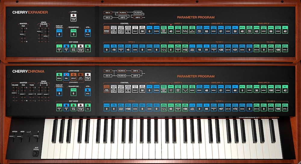 Cherry Audio Chroma Synthesizer eLicense